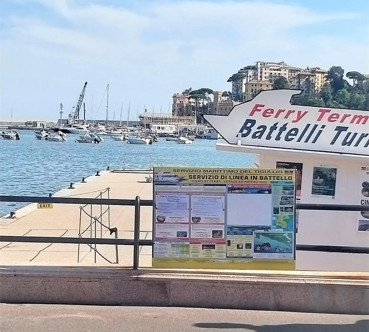 Appartamento Fronte Del Golf Rapallo